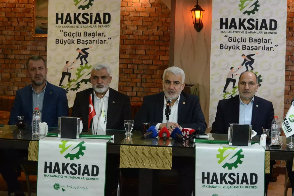 Yapıcıoğlu'ndan ABD Desteğine Eleştiri: Şımarıklık ve Filistin Savunusu