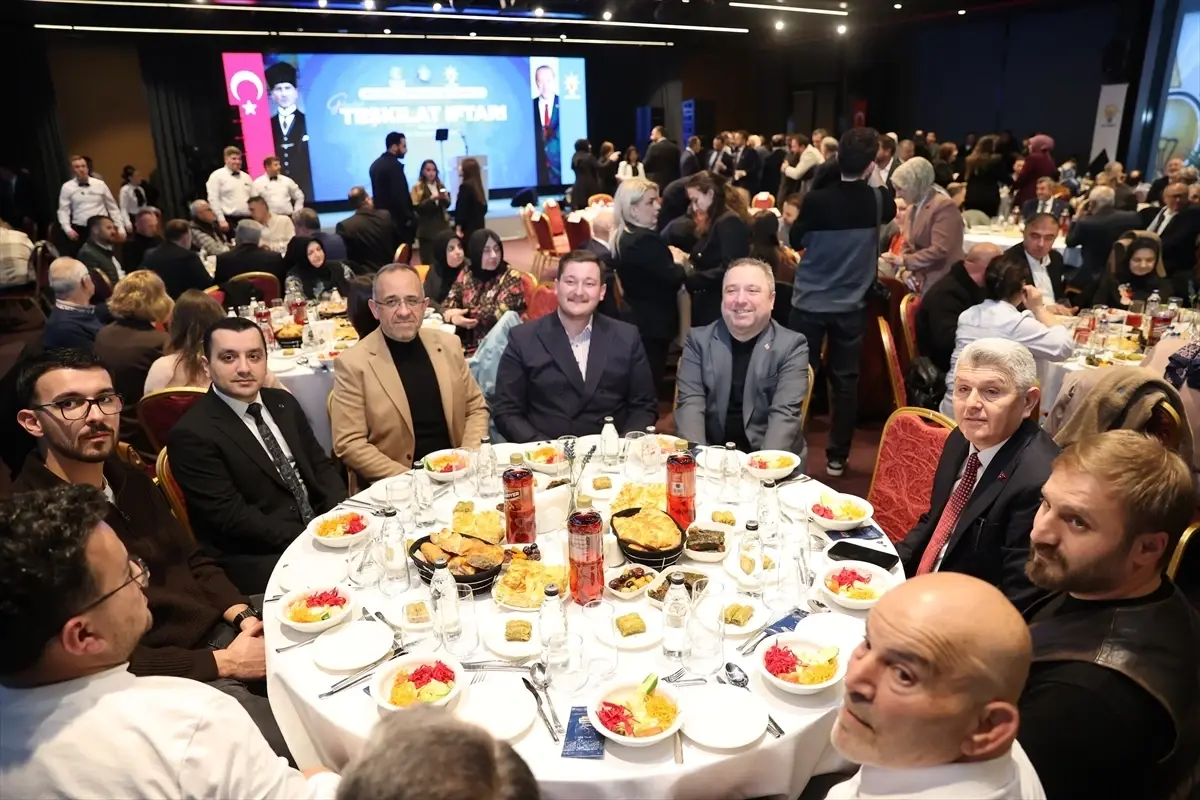 İçişleri Bakanı Çiftçi, AK Parti Geleneksel Teşkilat İftarı'nda Güvenlik Vizyonunu Anlattı
