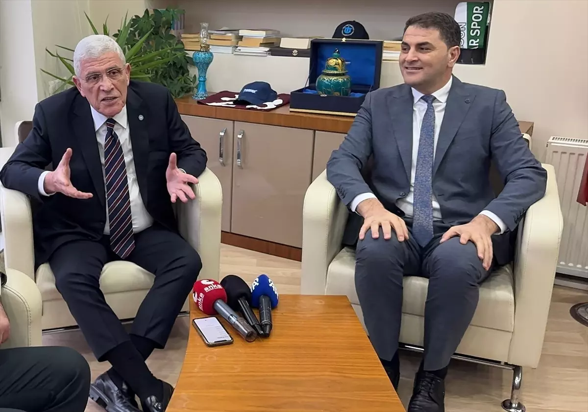 İYİ Parti Genel Başkanı Dervişoğlu, Tirebolu'da İftar Programına Katıldı