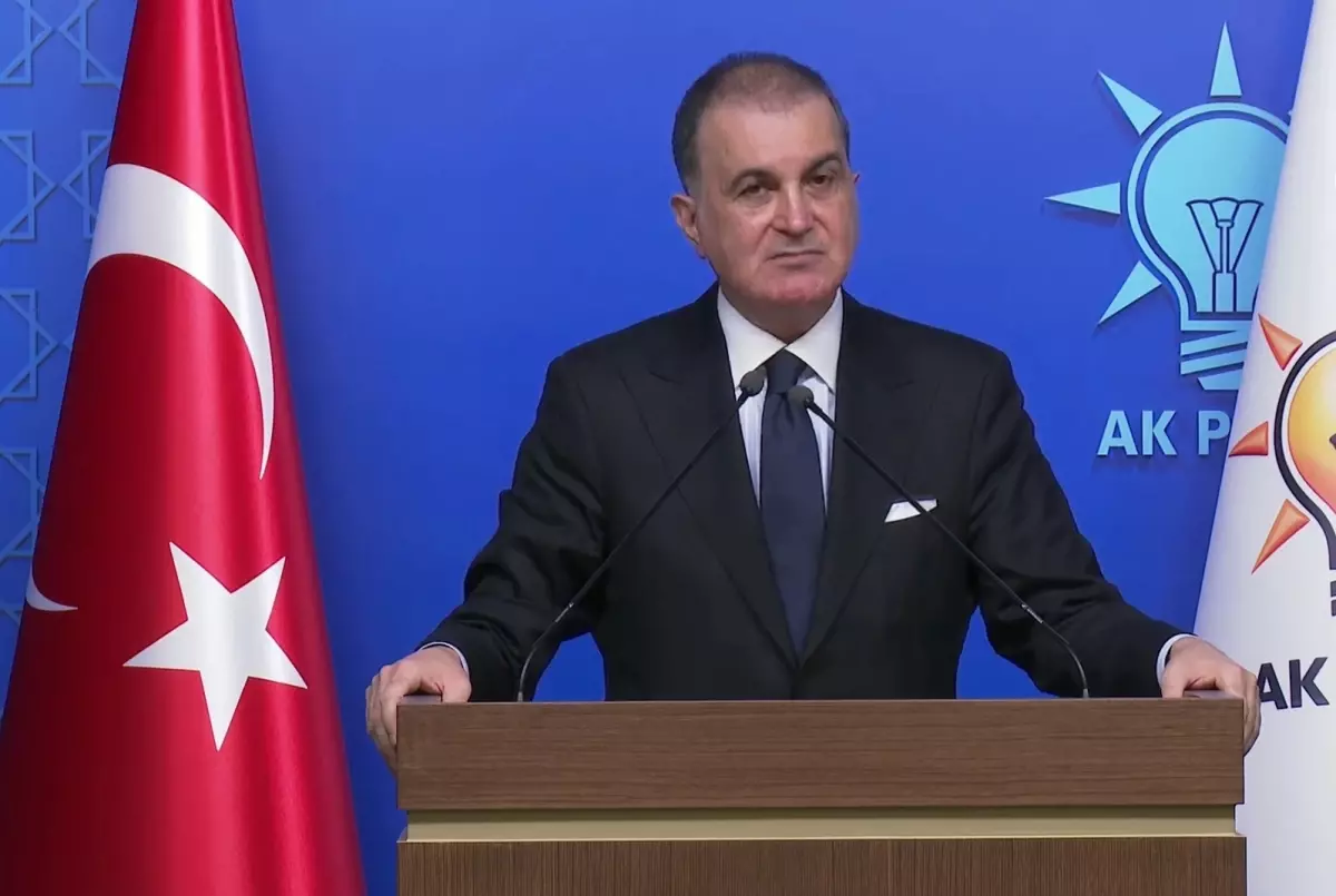 Ömer Çelik: Türkiye, Ortadoğu Çatışmalarından Uzak Duracak