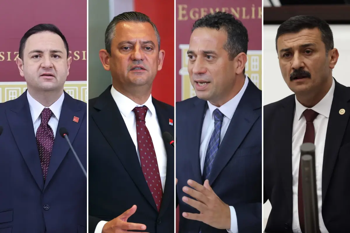 TBMM’ye 4 Yeni Dokunulmazlık Dosyası Sunuldu: Özgür Özel ve Diğer Üç Milletvekili
