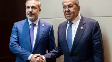 Fidan ve Lavrov'un telefon görüşmesi sırasında paylaşılan görsel