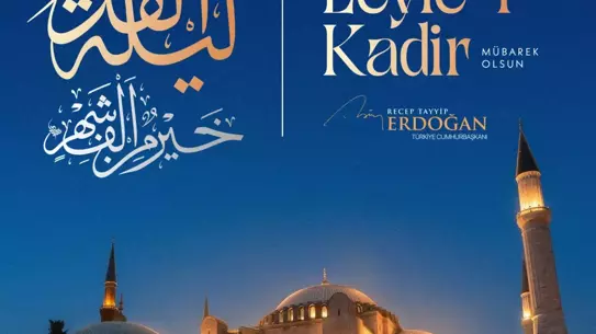 Kadir Gecesi kutlaması