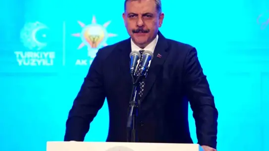 İçişleri Bakanı Çiftçi'nin iftar programı görüntüsü