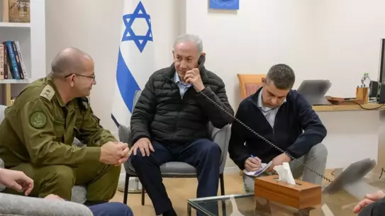 Netanyahu operasyon emri anı