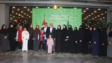 Yapıcıoğlu’nun açıklama yaptığı ortam