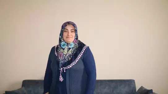 Pentago oyun tahtası ve Adem'in kazandığı an