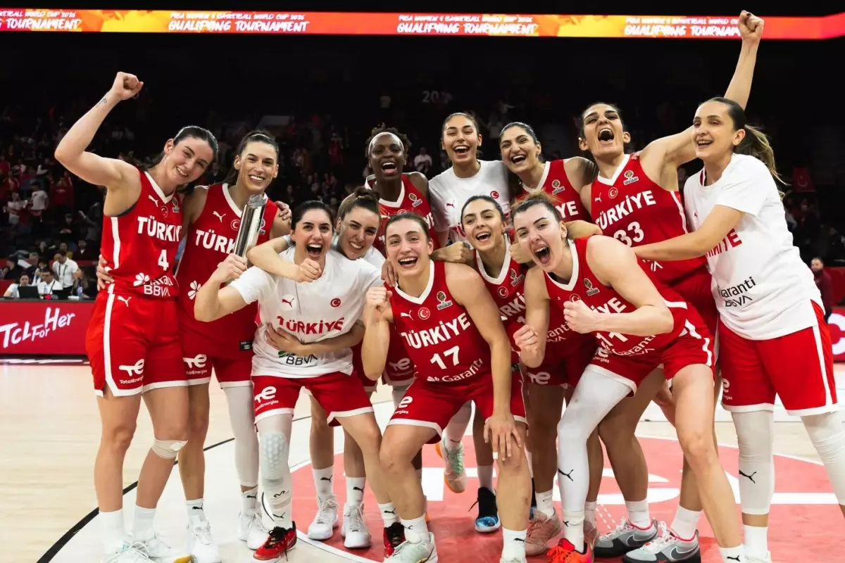 A Milli Kadın Basketbol Takımı, Japonya’nın Zaferiyle 2026 Dünya Kupası’na Katılma Hakkı Kazandı