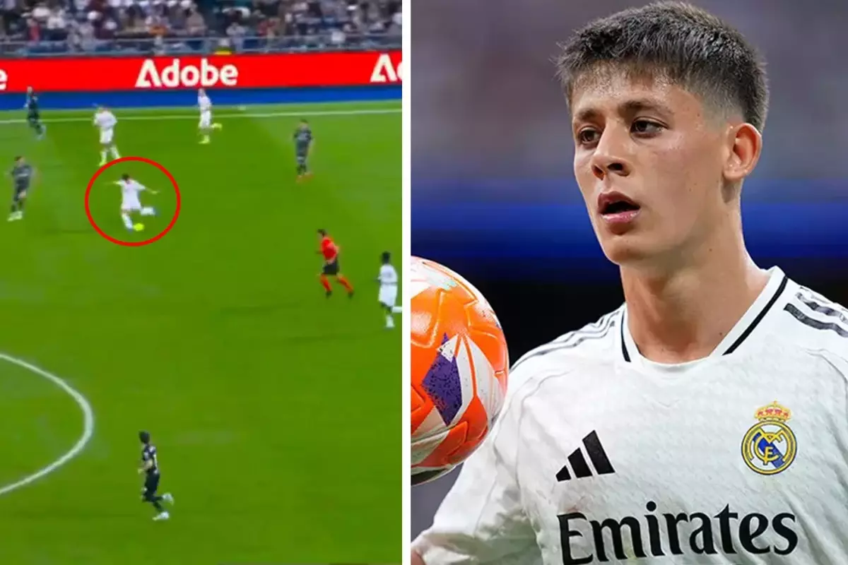 Arda Güler'in 68 Metrelik Şutu: Arbeloa'nın 'Hayır' Uyarısına Karşı Tarihi Gol