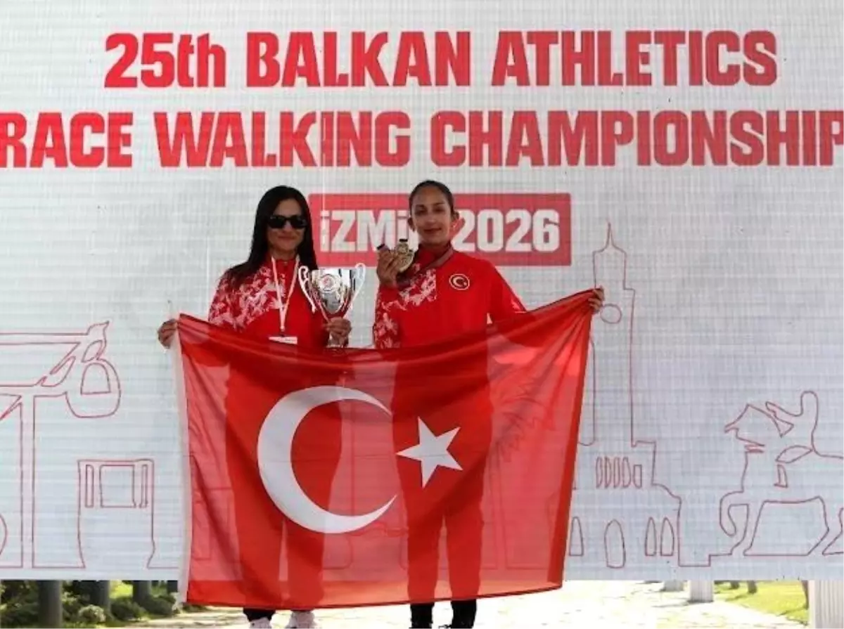 Aydınlı Şampiyon Şerife Berra Güven, Balkanlarda Altın Taç Giydi