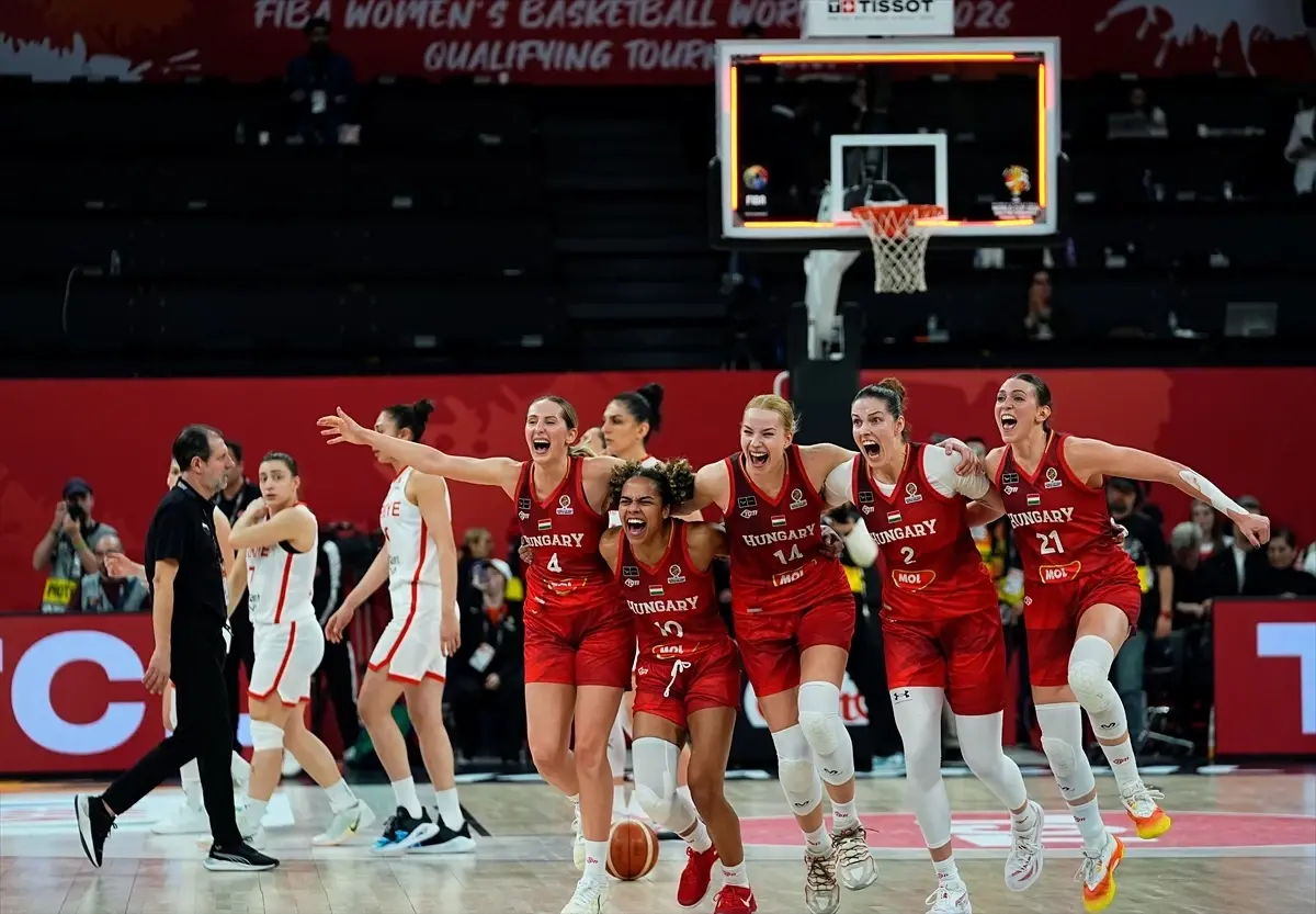 Türkiye Kadın Basketbol Takımı Macaristan'a 89-74 Skorla Yenildi
