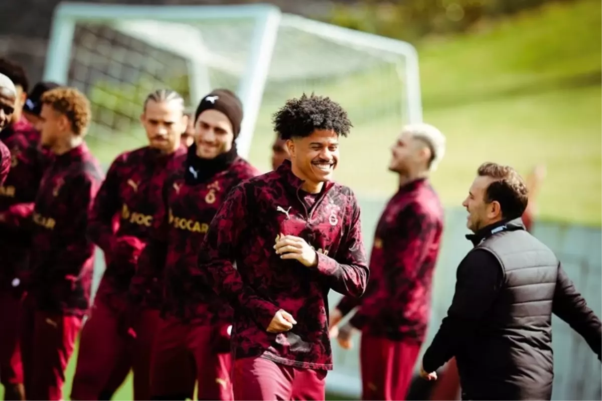 Galatasaray, Liverpool’a Karşı Şampiyonlar Ligi Mücadelesine Hazır