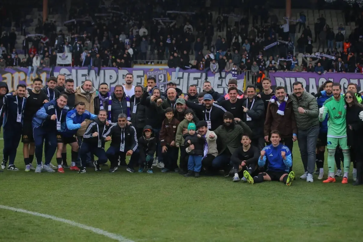 Gebzespor, Uzatma Dakikalarında Kritik Golle Play-Off Mücadelesini Güçlendirdi