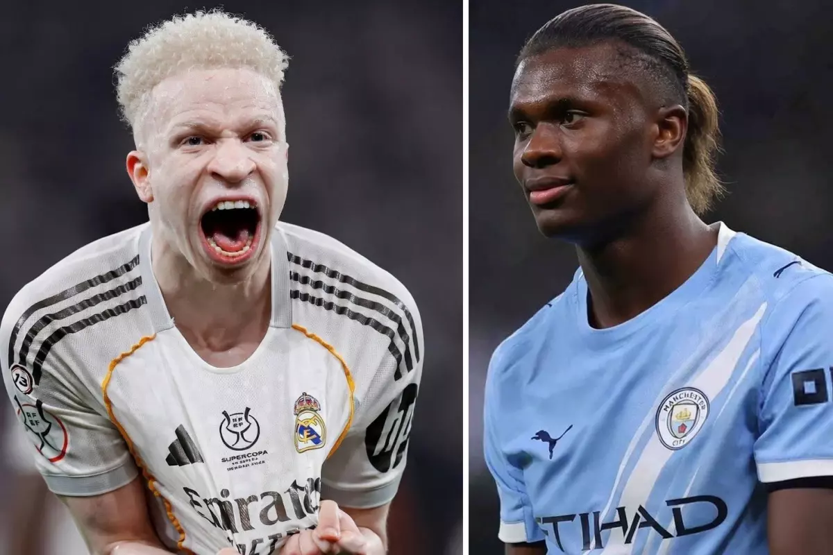 Vinícius Júnior ve Erling Haaland’ın Ten Renkleri Dijital Olarak Karıştırıldı