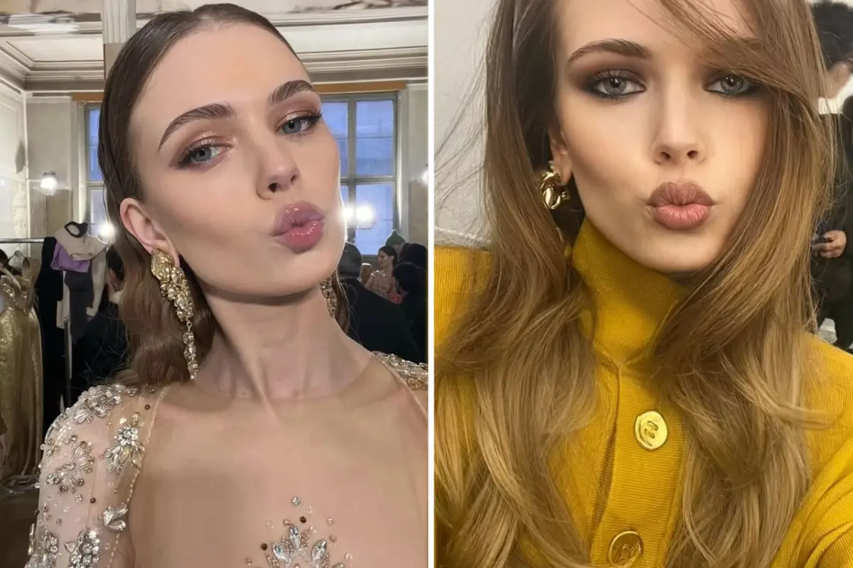 Berke Özer ve Fransız Model Gloria Dinov Sosyal Medyada Gündemde