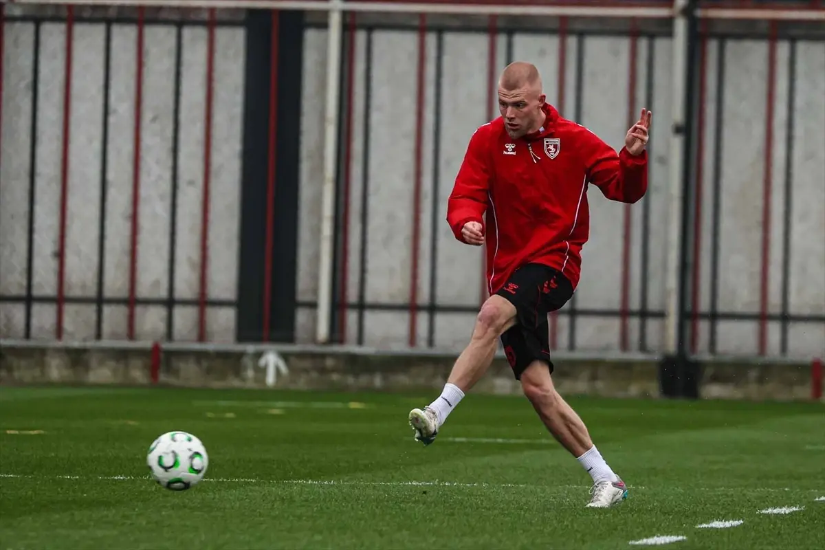 Samsunspor, Rayo Vallecano Maçına Hazırlıklarını Tamamlıyor