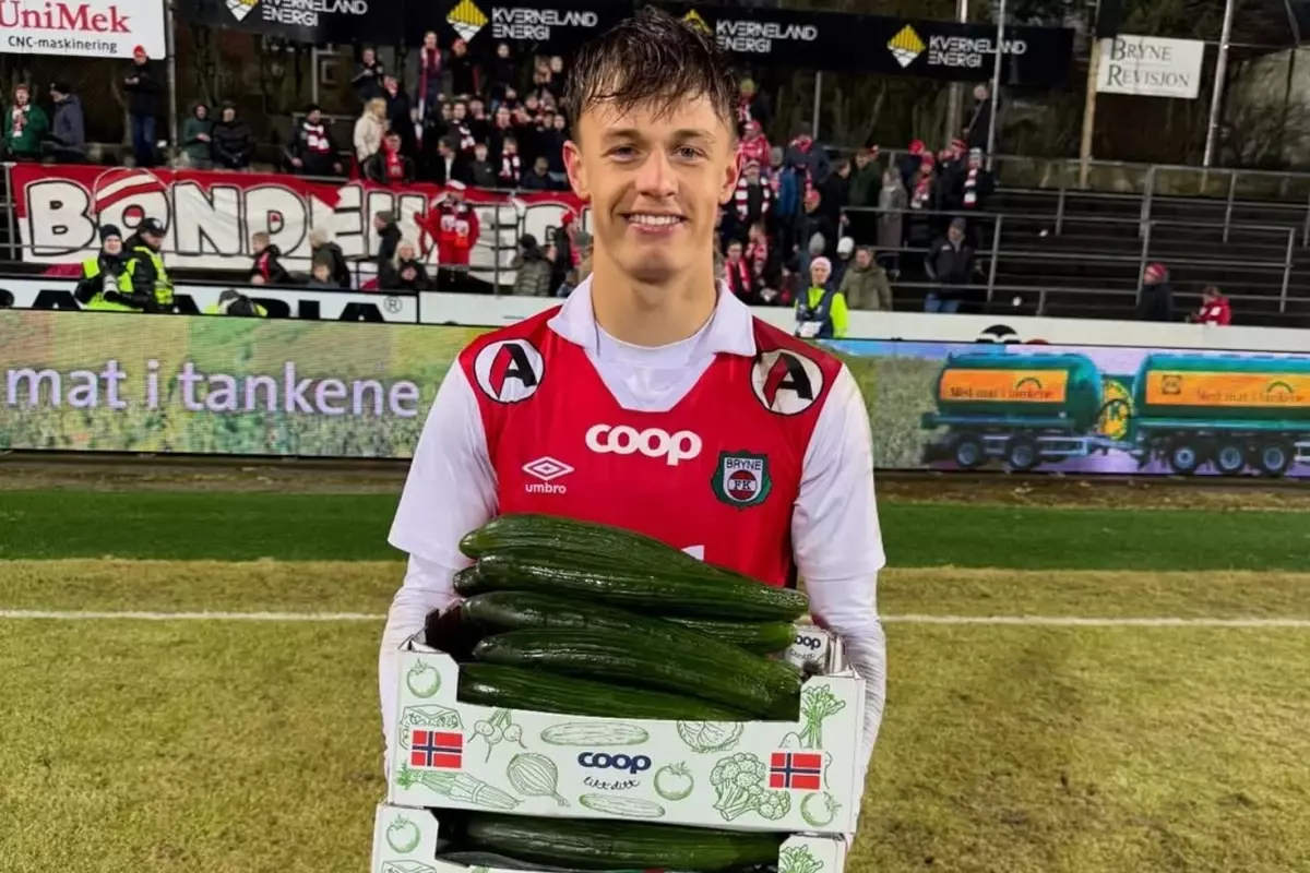 Bryne’in Tarihi Zaferi ve Salatalık Ödülü: Rosenborg’u Uzatmalarda Geçti