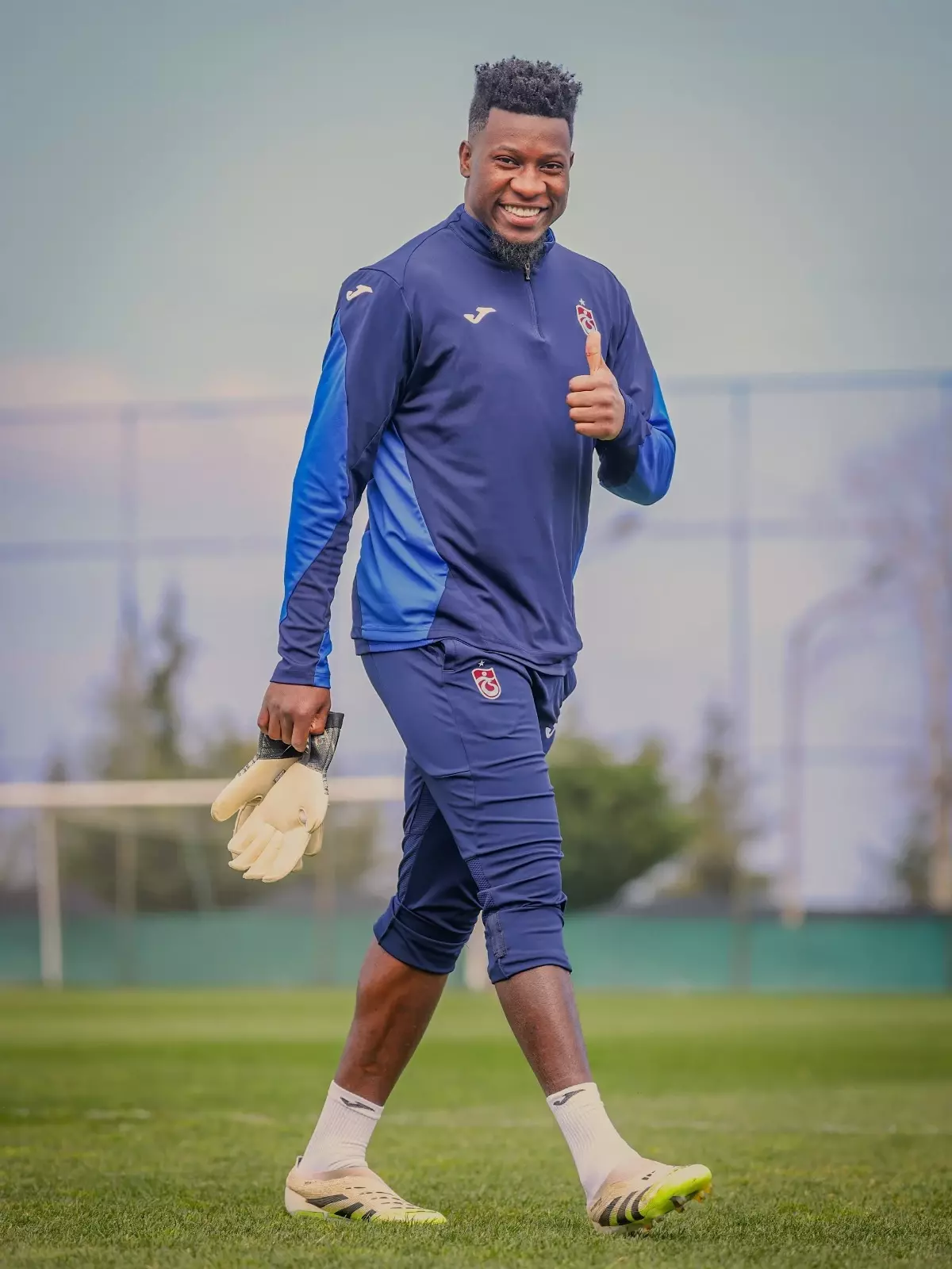 Trabzonspor, Eyüpspor Maçına İstanbul’da Hazırlandı