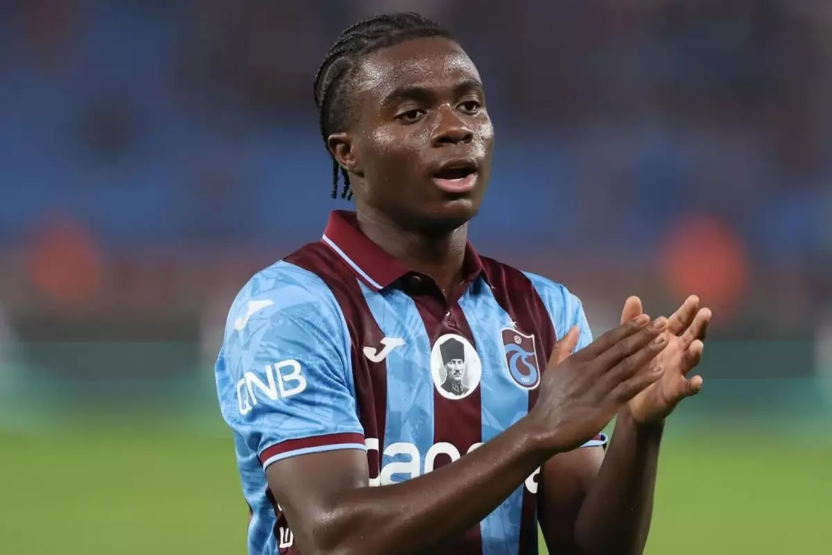Trabzonspor, 19 Yaşındaki Yıldız Christ Oulai'nin Bonservis Bedelini 50 Milyon Euro Olarak Belirledi