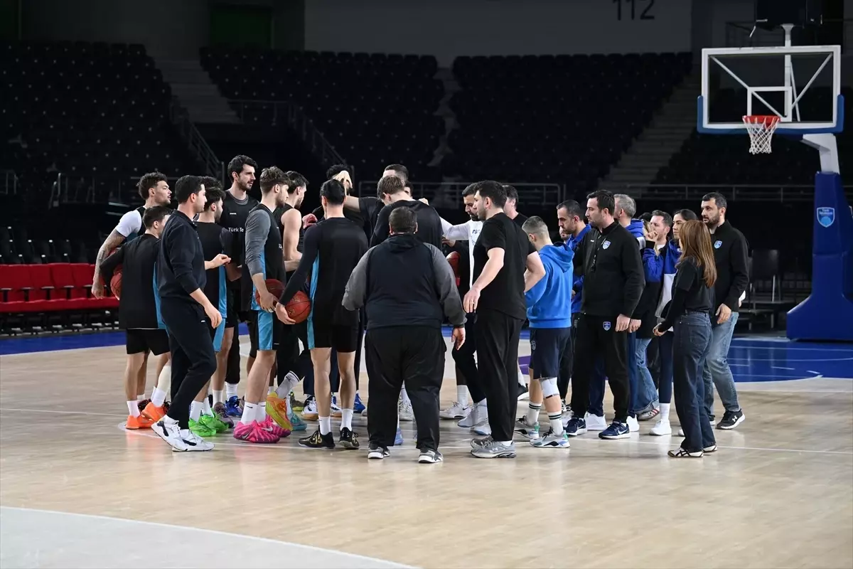 Türk Telekom, Hapoel Midtown Maçına Hazırlıklarını Tamamladı