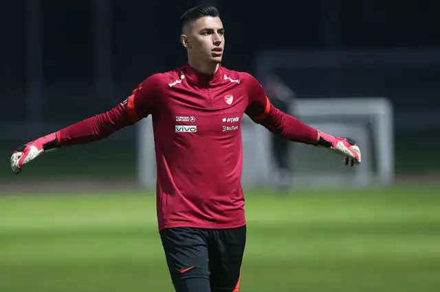 Berke Özer antrenman görüntüsü