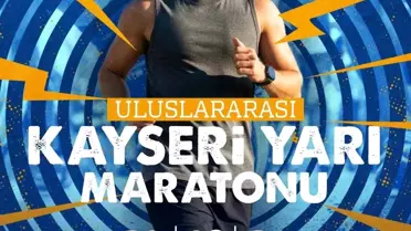 Kayseri Yarı Maratonu ana görseli