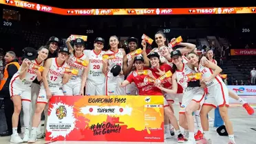 Kadın Basketbol Takımı antrenman görüntüsü