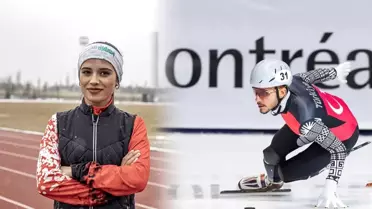 Furkan Akar ve Nursena Çeto yarışmada