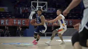 Bahçeşehir Koleji maç anı