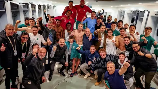 Bodrum FK ve Boluspor karşılaşması