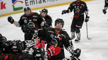 Buzadam SK final maçından bir an