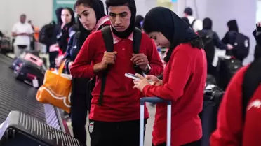 İran Kadın Milli Futbol Takımı turnuva anı