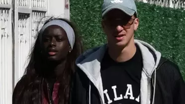 Bertuğ Yıldırım ve Oriana Correia Gomes'in birlikte fotoğrafı