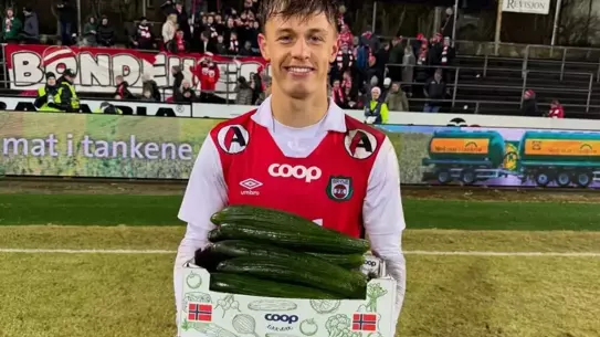 Bryne’in Tarihi Zaferi ve Salatalık Ödülü: Rosenborg’u Uzatmalarda Geçti