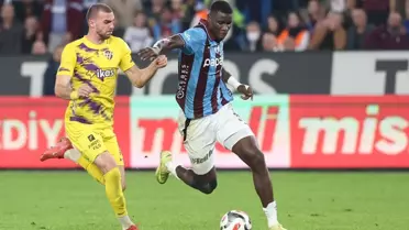 Trabzonspor ve Eyüpspor karşı karşıya