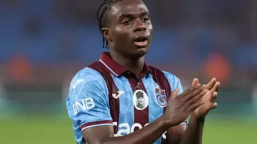 Trabzonspor, 19 Yaşındaki Yıldız Christ Oulai'nin Bonservis Bedelini 50 Milyon Euro Olarak Belirledi