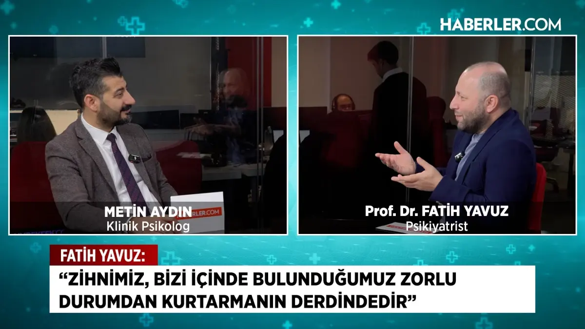 Prof. Dr. Fatih Yavuz'dan Kaygıyı Kontrol Altına Almanın Yolları