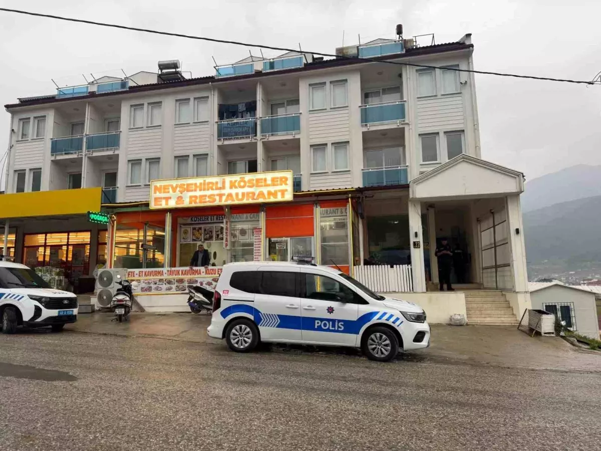 Fethiye'de Apartman Dairesinde Şok Ölü Buluntu