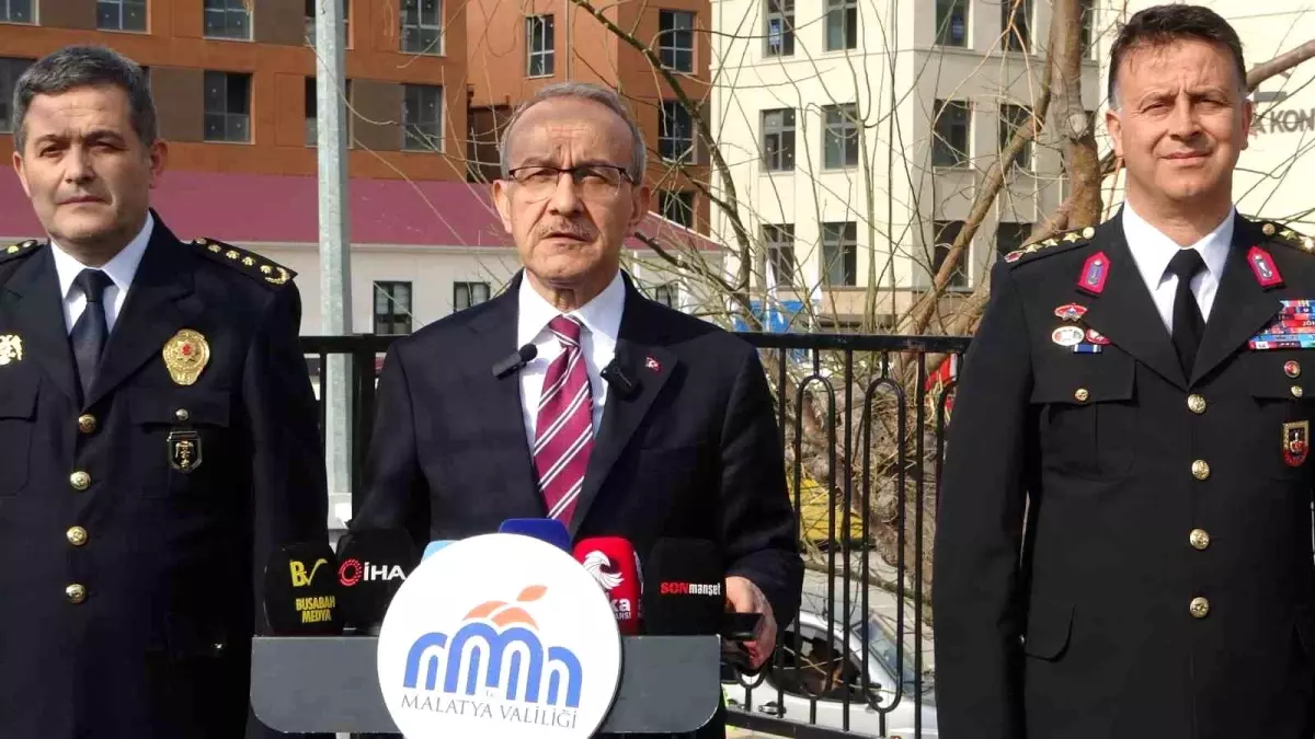 Malatya’da Ramazan Bayramı Güvenliği İçin 2.911 Güç Görev Başında