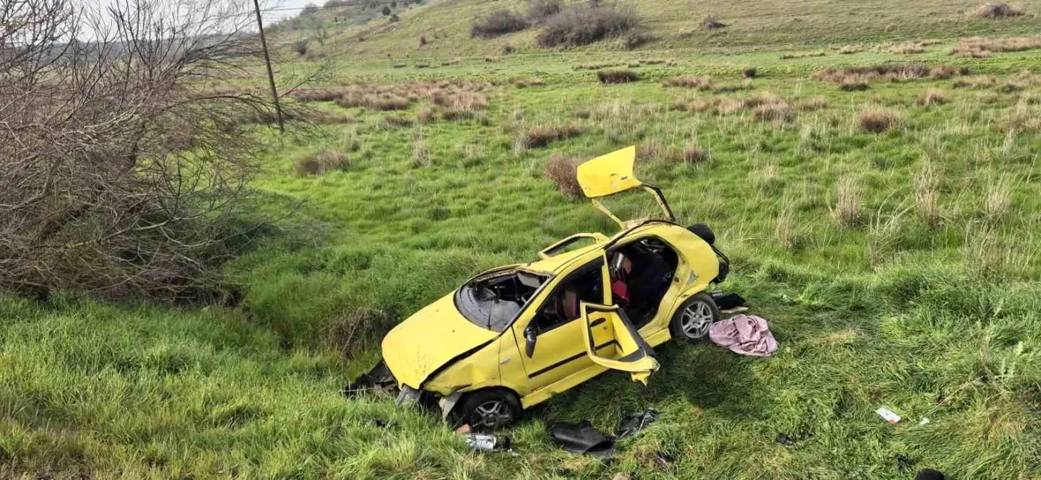 Susurluk'ta Trafik Kazası: Bir Yaralı ve Olayın Detayları