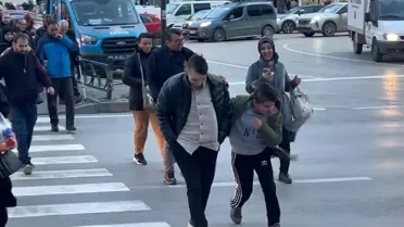 Bursa’da fırtına ve rüzgar etkisi