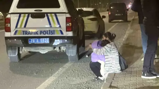 Kaza anındaki araç