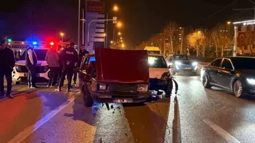 Kaza sonrası araçların durumu