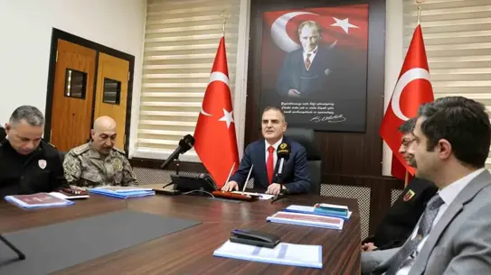 Denetim sırasında ele geçirilen araçlar