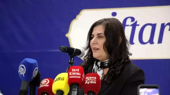 İftar sofrasında konuşan Başkan Çerçioğlu