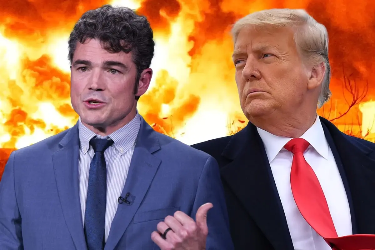 Trump, Joe Kent'in İstifasını Değerlendirdi: İran Tehdidi Olmadığını İfade Etti