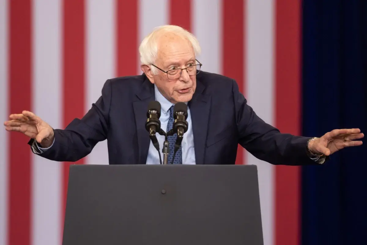Senatör Bernie Sanders, İran Savaşı Maliyetinin 22,8 Milyar Dolar Olduğunu Duyurdu