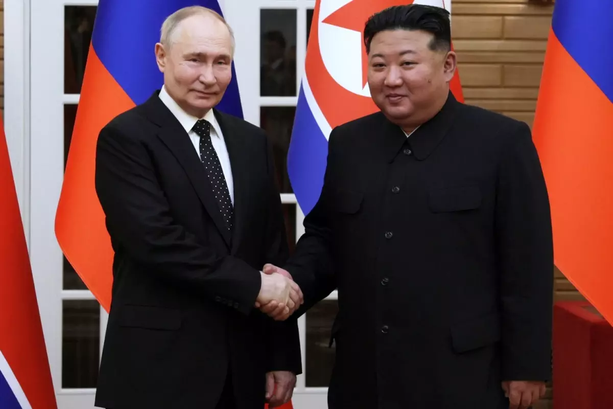 Kuzey Kore, Rusya ile Silah Anlaşması Sonrası 14,4 Milyar Dolar Kazandı