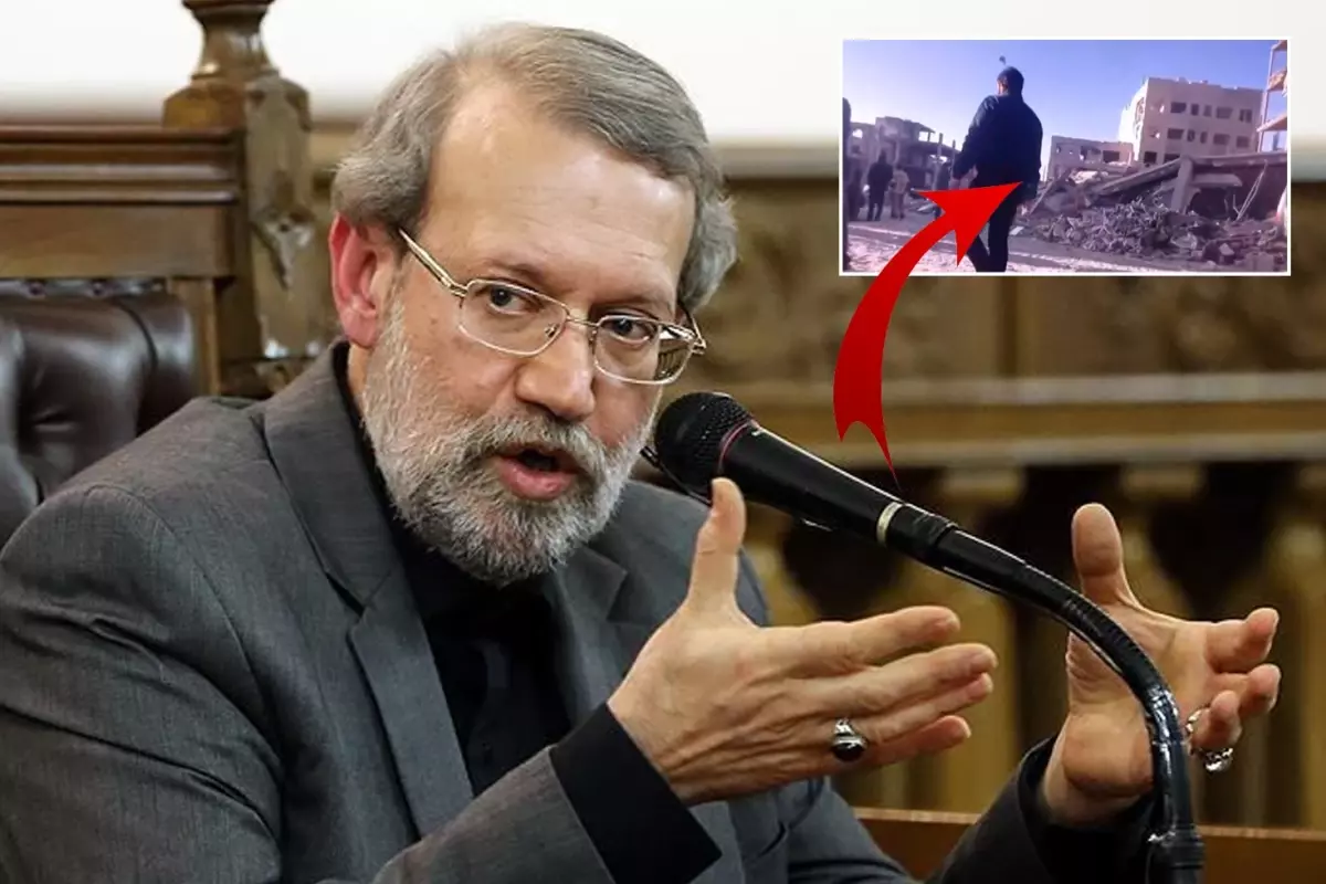 İran'ın Gölge Lideri Ali Laricani'nin Evinde Yıkım: Saldırının Görüntüleri