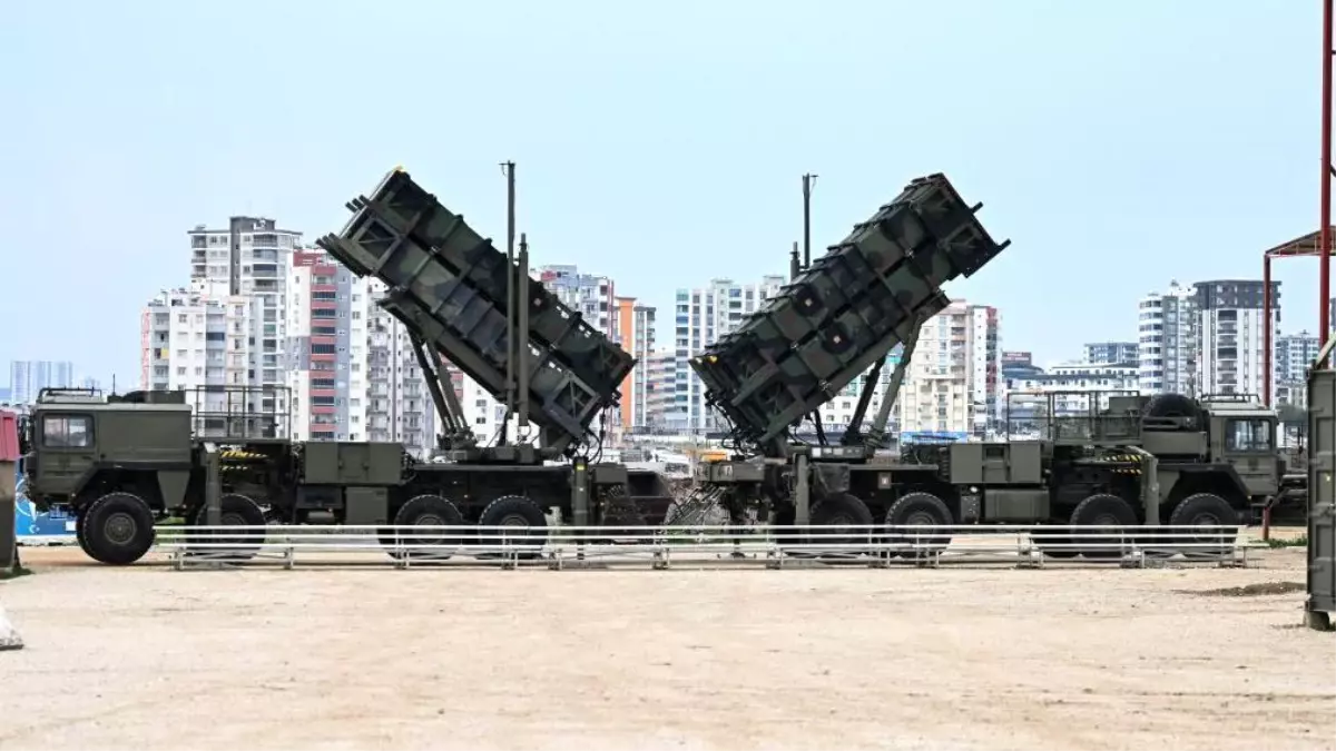 İncirlik Üssü'nde İkinci Patriot Hava Savunma Sistemi Kuruldu